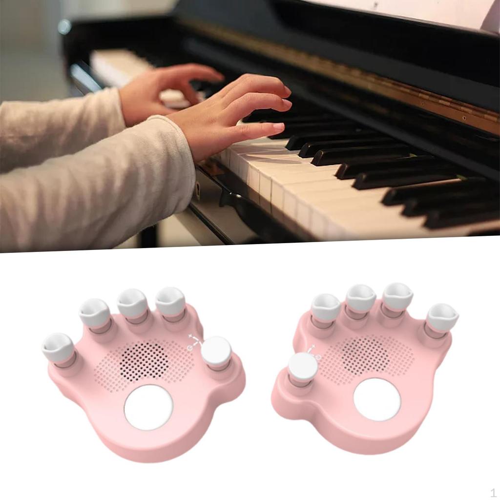 Piano Finger Trainers Built In Music Speaker for Kids Musician
