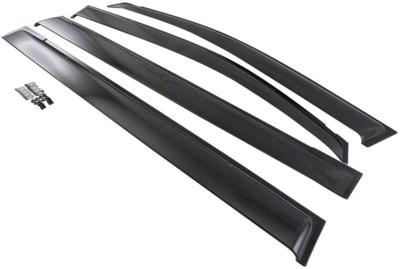 BRIGHTZ Noah 70 75 Side Door Visor with Metal Fittings ZRR70G ZRR70W ZRR75G ZRR75W ZRR70 ZRR70 ZRR75 ZRR75 [INJ-V-108]