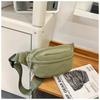 Crossbody Bag Small Satchel Shoulder Fashion Outdoor Personality Lightweight Sports Shoulder Bag Men and Women Trend
