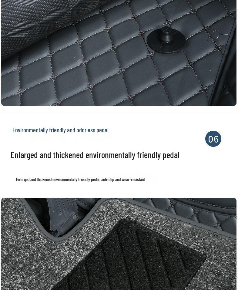 BYD Qin Plus EV Floor Mats for Intelligent Driving Version