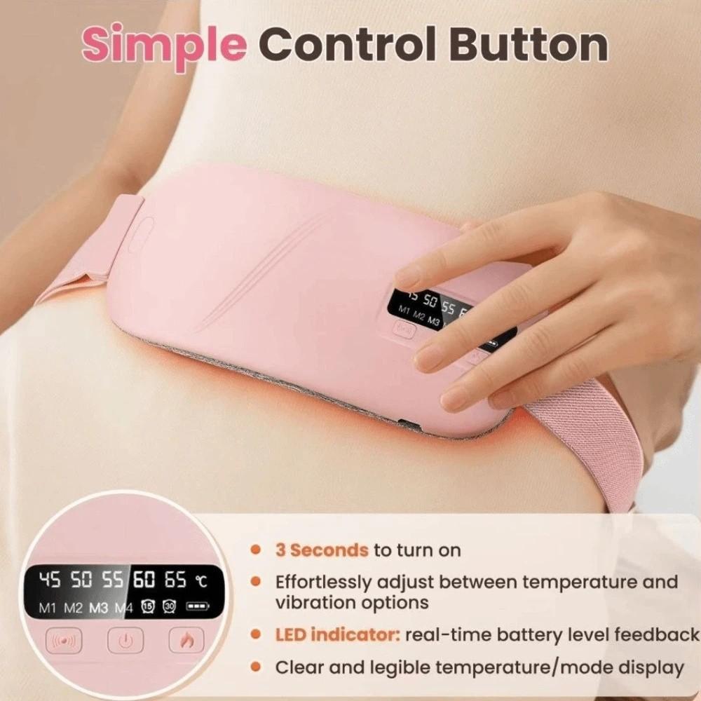 5-Temperature Settings Heating Pad for Menstrual  Ideal Gift for Girlfriend, Wife