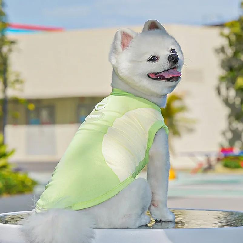 Gilet Raffreddante per Cani Camicie Traspiranti Giacca Fresca Protezione Solare Cane Cucciolo Camicia Fresca per Passeggiate all'Aperto Allenamento Escursionismo in Estate