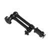 SLR Camera Magic Arm Mount Kit with 7/11-Inch Size Options – Includes Large/Small Crab Clamp and Mighty Clamp
