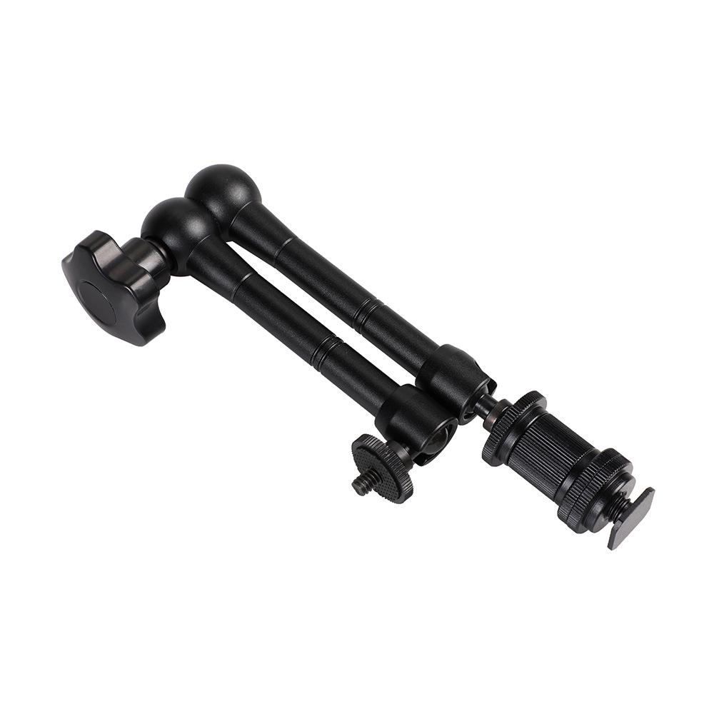 SLR Camera Magic Arm Mount Kit with 7/11-Inch Size Options – Includes Large/Small Crab Clamp and Mighty Clamp