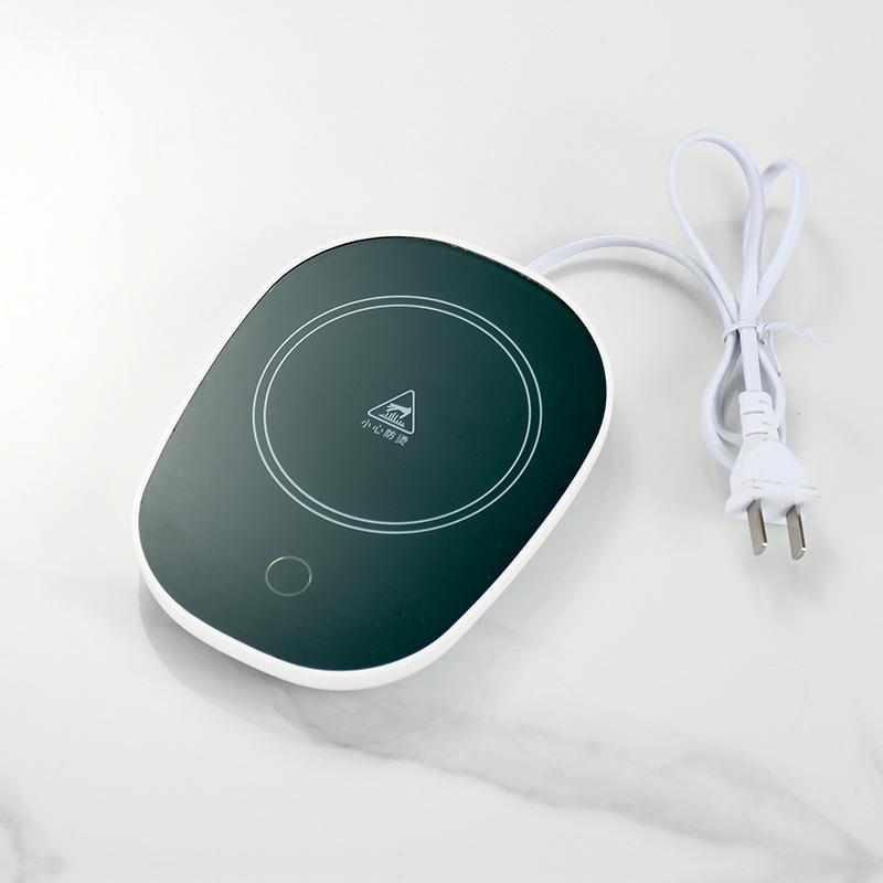 

«USB 55° Подогреватель чашек с постоянной температурой и интеллектуальным датчиком веса — Автоматическая подогреваемая подставка в подарочной коробке» bag розовый