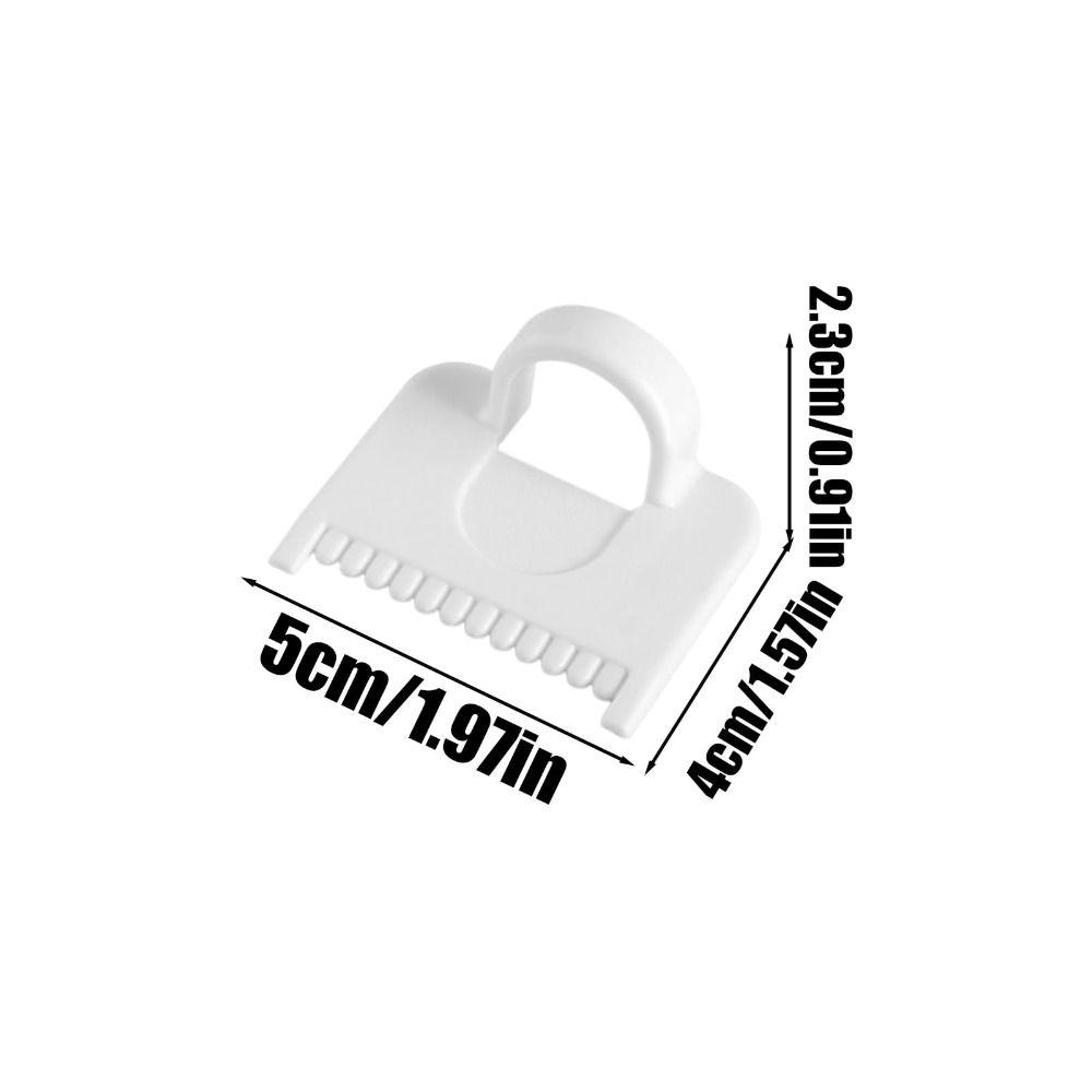 Needle Gauge Edge Stitching Lock Sewing Gauge Non-Slip DIY Stitching Guide Tool  for Seam Finishing