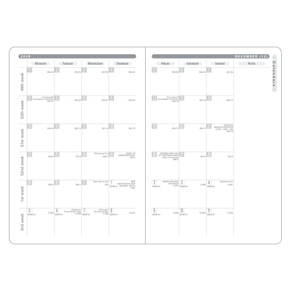 QUOVADIS 2026 Business Planner 'The Little Prince' Weekly Vertical 10x15cm Fox qv004pp2