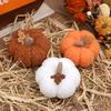 Halloween Decoration Items - Realistic Pumpkin Figurines and Dolls As Gifts