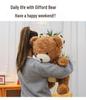 Adorable Teddy Bear Plush Doll - Perfect Children's Birthday Gift