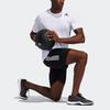 adidas Freizeitshorts Herren Schwarz Moderat FM2107-