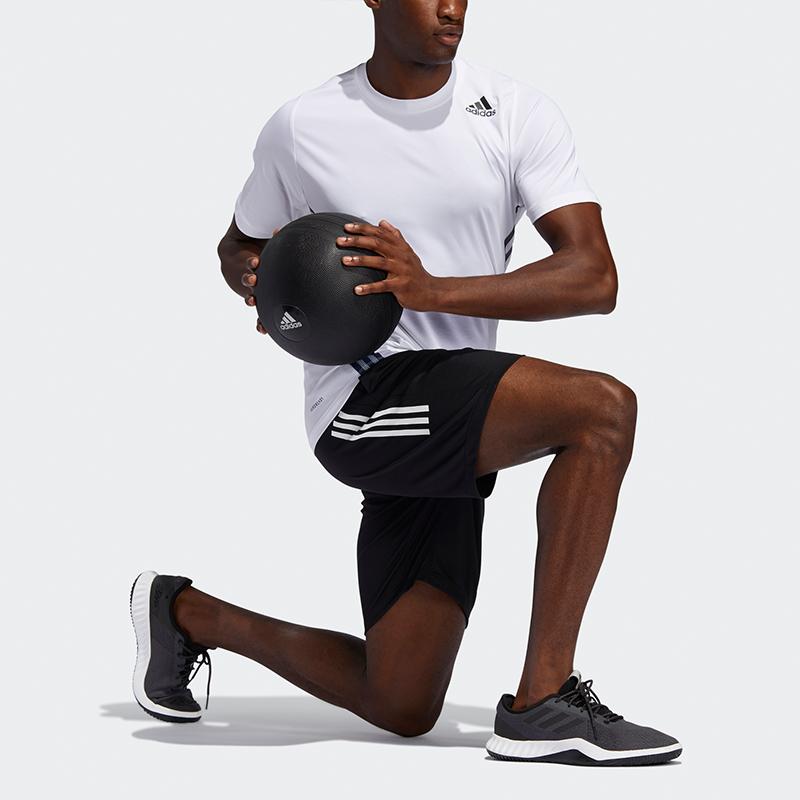 adidas Freizeitshorts Herren Schwarz Moderat FM2107-