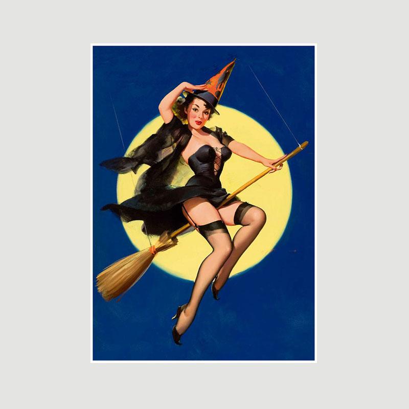 

Винтажная белая бумага Pin Up Girl Poster Pub Kitchen Спальня Украшение Живопись Картины Настенные художественные принты Домашний бар Декор Интерьер Фреска 30x21cm