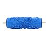 Rubber Pattern Paint Roller Reusable Easy Clean Decorative Paint Roller Soft Texture Texture Roller Home Art Projects