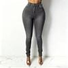 Blugi skinny subțiri și elastici pentru femei europene și americane