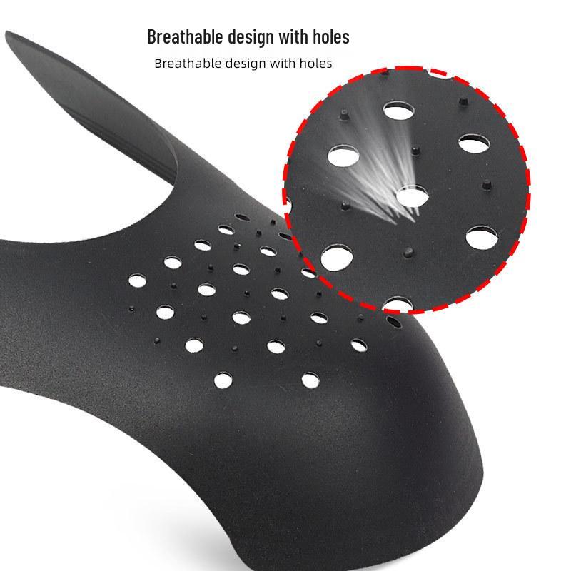 Sneaker Shield Anti-Crease Toe Protector - Trim-to-Fit Shoe Support
