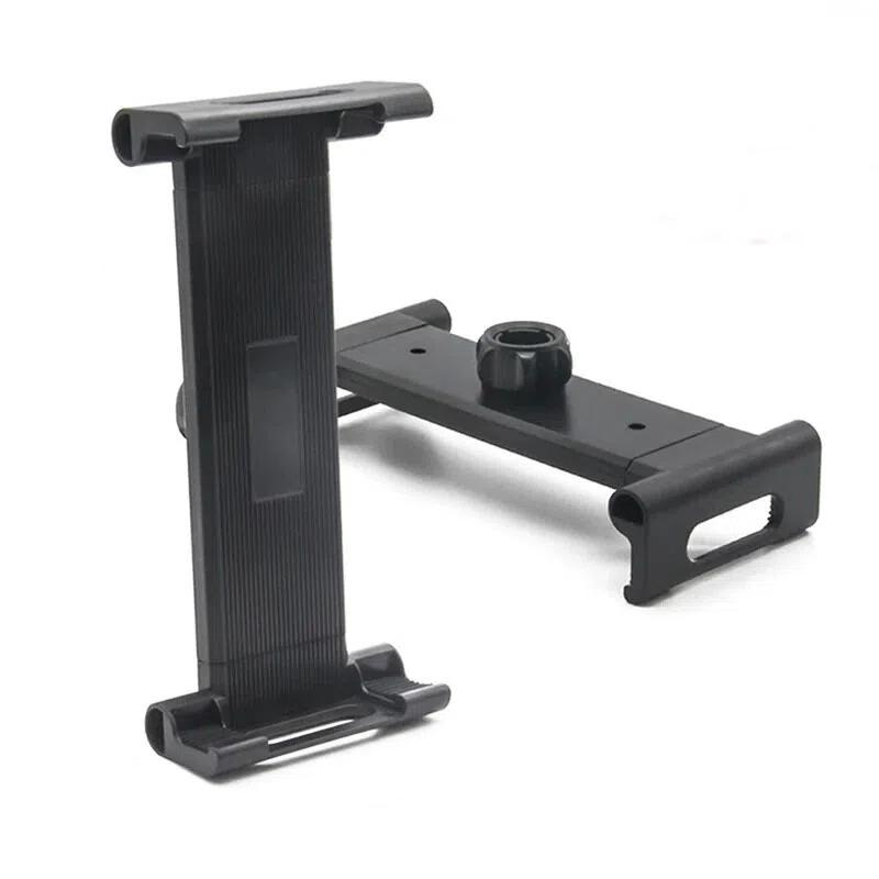 Heavy Duty Phone Tablet Tripod Mount Large Adjustable Clip Anti-drop Fixed Base for Live Streaming Content Creation Home Use