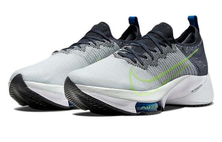 Nike Air Zoom Tempo NEXT% Flyknit 'Dark Smoke Grey Lime'