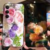 Case For Realme V60 Pro TPU Silicone Black Phone Cover For OPPO Realme 14x 5G Fashion Color Painted Soft Shockproof Coque Bumper