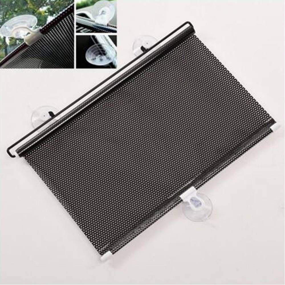 40*60cm Perdea Auto pentru Mașină Fereastră Laterală Perdea Parasolar Auto Parbriz Parasolar Scut Vizieră Bloc LS