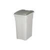Shinki Gosei Tonbo Trash Can, Connectable, with Lid, 45 Liter Capacity, Dark Gray, 31cm (W) x 39cm (D) x 57.5cm (H), Durable, Made in Japan, Suitable