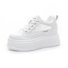 Little White Shoes Women's New Breathable Casual Versatile Thick-soled Thin Sports Summer Breathable Mesh Shoes