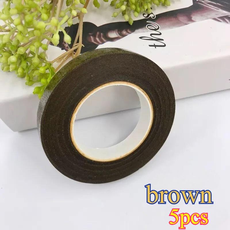 Bouquet Floral Stem Tape DIY Artificial Flowers Bouquets Tape Self-adhesive Wrapping Green Tape for Wedding Party Decor Supplies