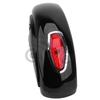 Black Small Pannier with Lights for Harley Cruiser Prince Motorcycle