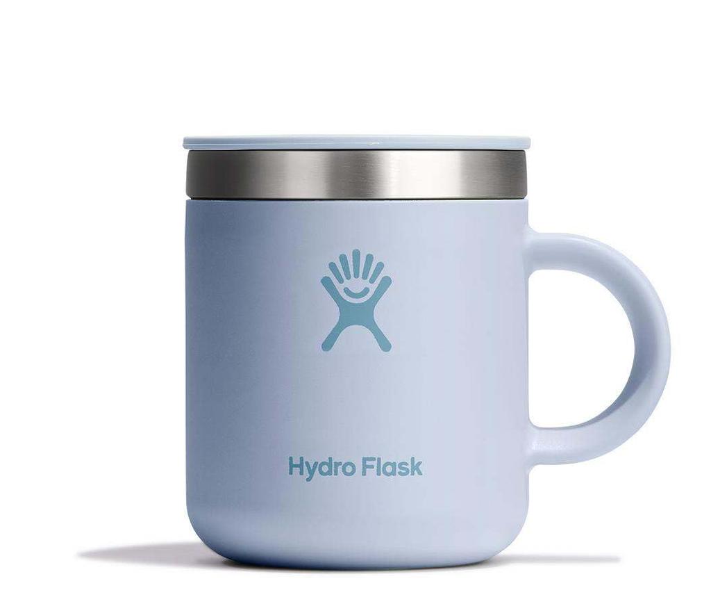 Closeable Coffee Mug, 6oz (177ml) Surf Design, Insulated for Hot or Cold Drinks (Official Japanese Product)