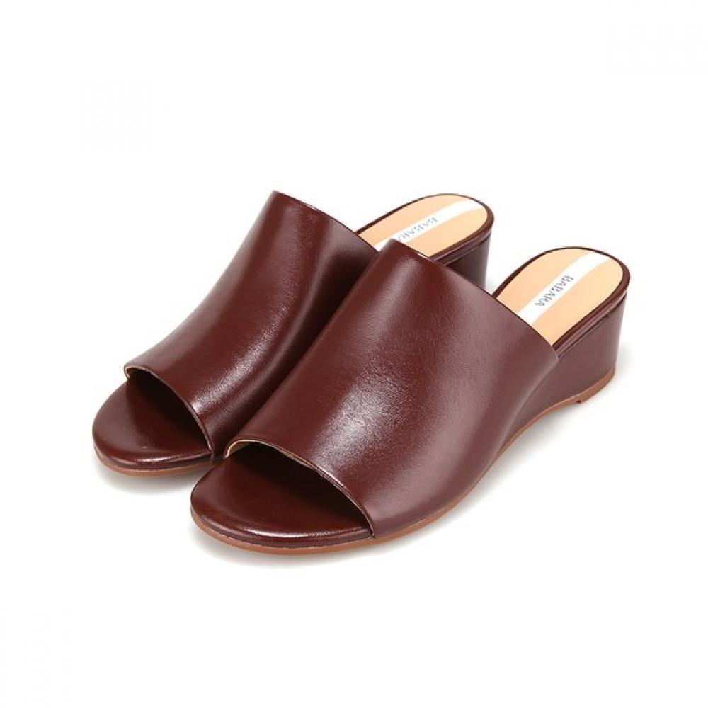 

Barbara Wedge Mule Leather Bbi731br 250mm