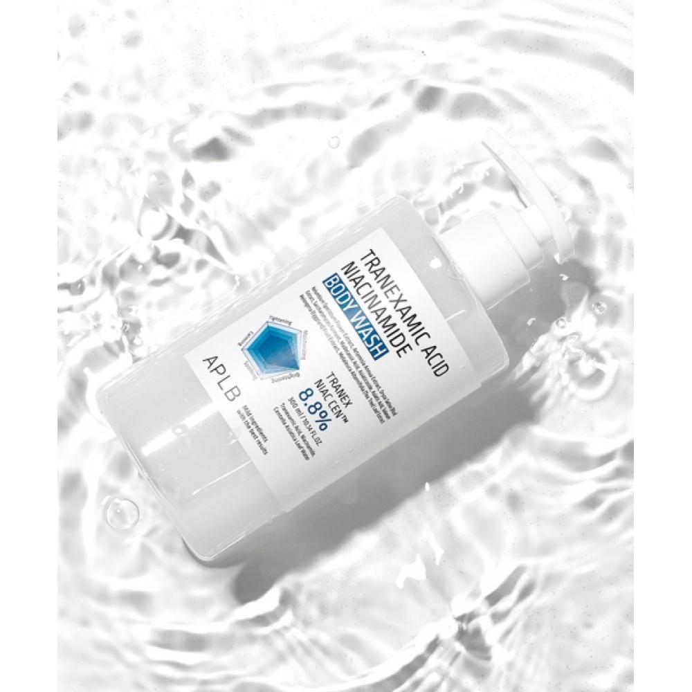 Bagnoschiuma Aplb con Acido Tranexamico e Niacinamide