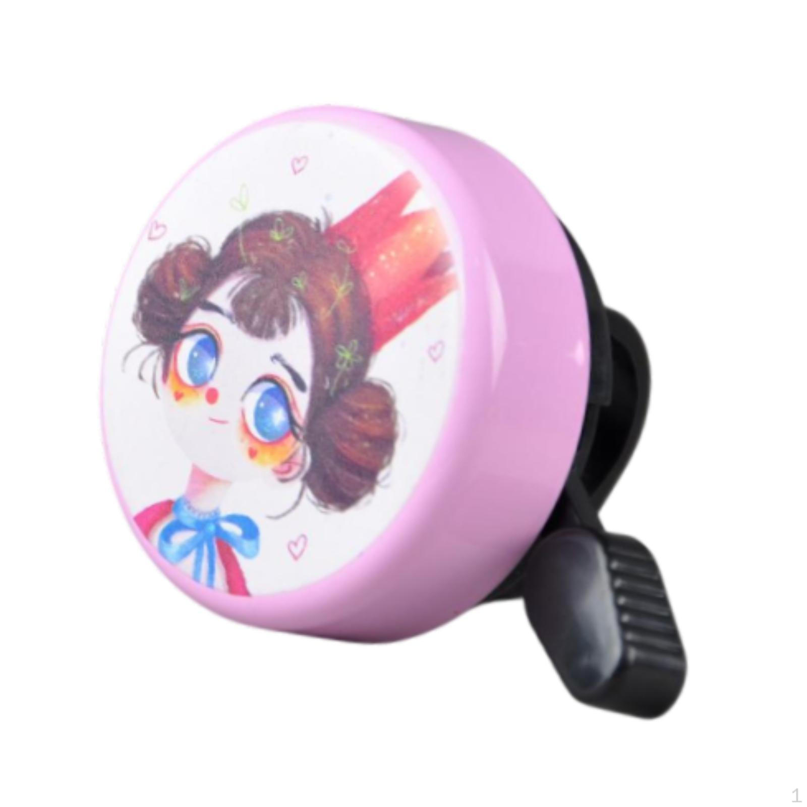 

Звонок на руль велосипеда для детей с простой установкой