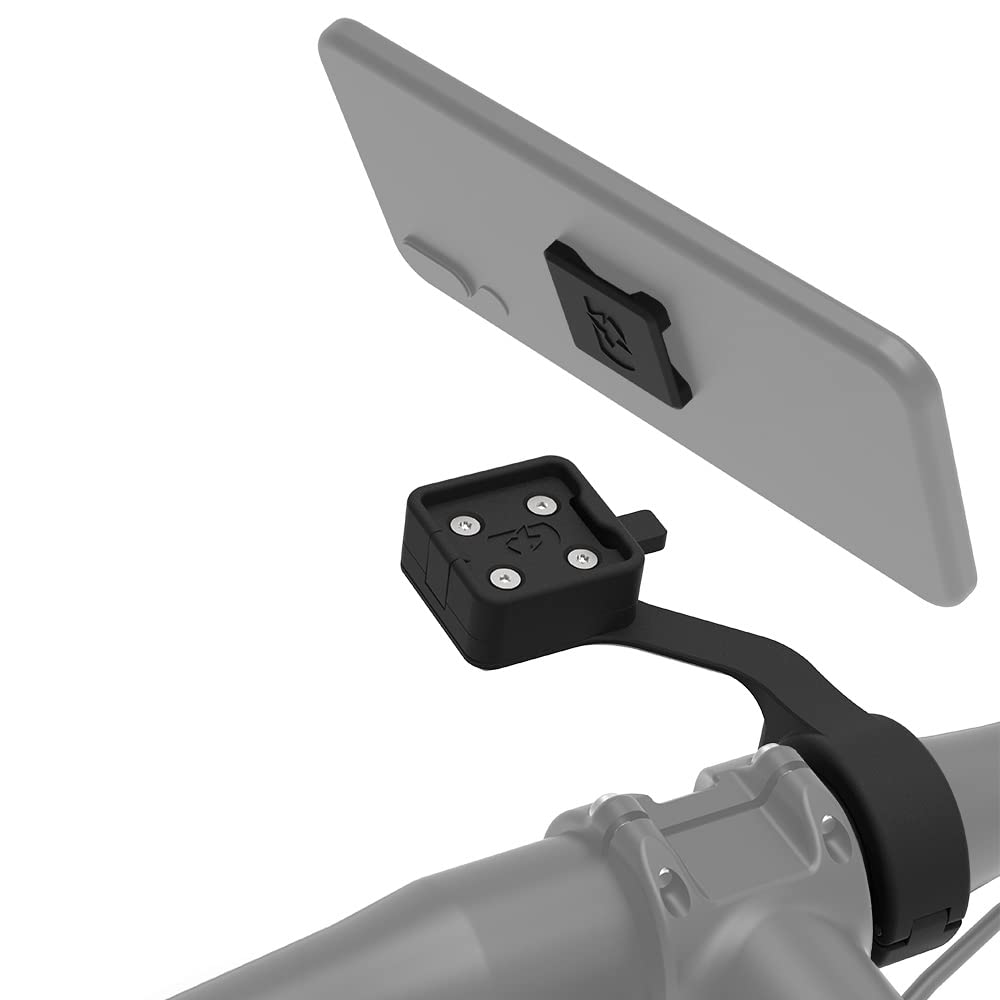 Oxford CLIQR OX841 Forward Mount Compatible with Handlebar Sizes Motorcycle/Bicycle Handlebars, 25.4-31.8mm