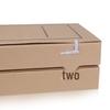 A4 Document Archive Box 10-Pack, Acid-Free, Thickened Standard for File Storage.