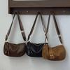 Vintage Small Messenger Bags For Women Simple Pu Leather Ladies Pillow Shoulder Bag Fashion Female Purse Handbags Crossbody Bag