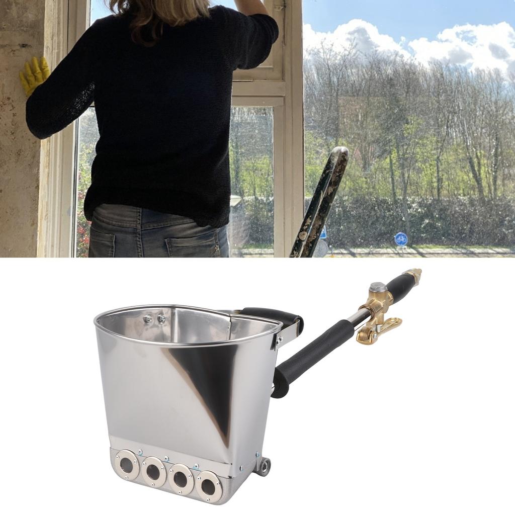 Pneumatic Spray Gun Multifunctional for Cement Mortar Internal and External Wall Spraying