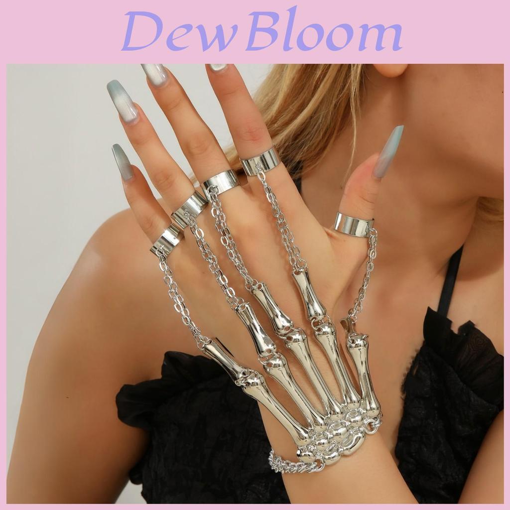 Hand Chain For Women With Adjustable Alloy Metal Jewelry For Travel Gift