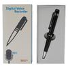 Professional Portable Voice Recorder with Intelligent Noise Reduction and Long Battery Life - Ideal for Student Lectures and Business Meetings.