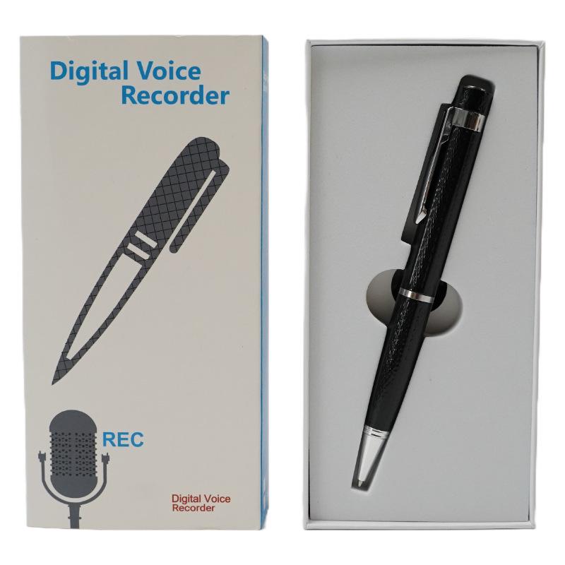 Professional Portable Voice Recorder with Intelligent Noise Reduction and Long Battery Life - Ideal for Student Lectures and Business Meetings.