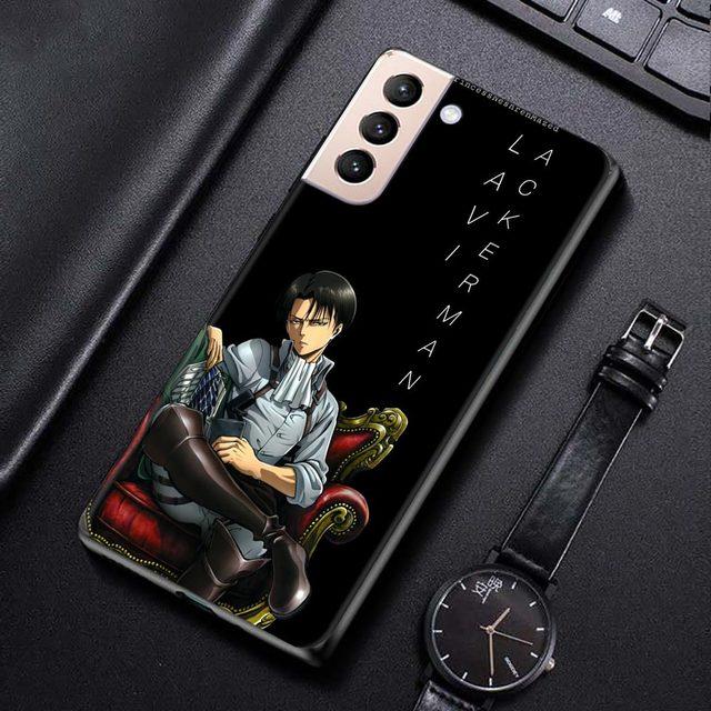 

Силиконовый чехол для Samsung Galaxy S22 S21 S20 Ultra Fe S10 S9 S8 Plus 4g 5g S10e S7 Edge Cover Attack On Titan Eren For Samsung S22 5G