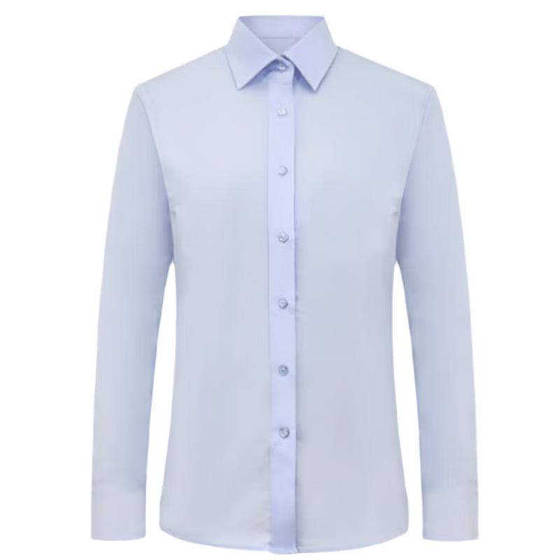 JOEWVAL Women s Professional Long-Sleeve Blouse 43