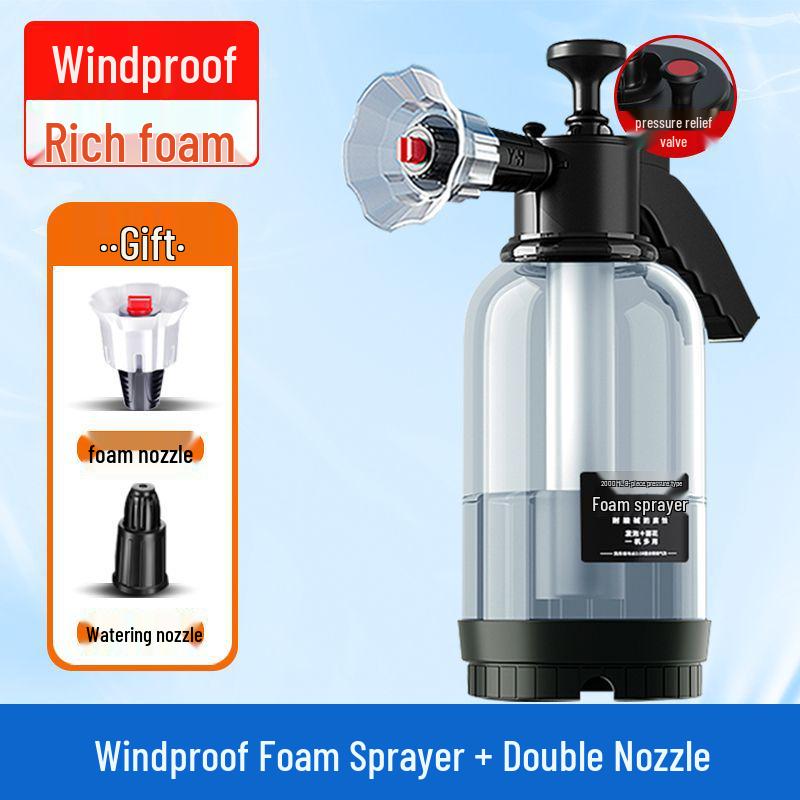 High-Pressure Foam Sprayer for Car and Home Car Wash