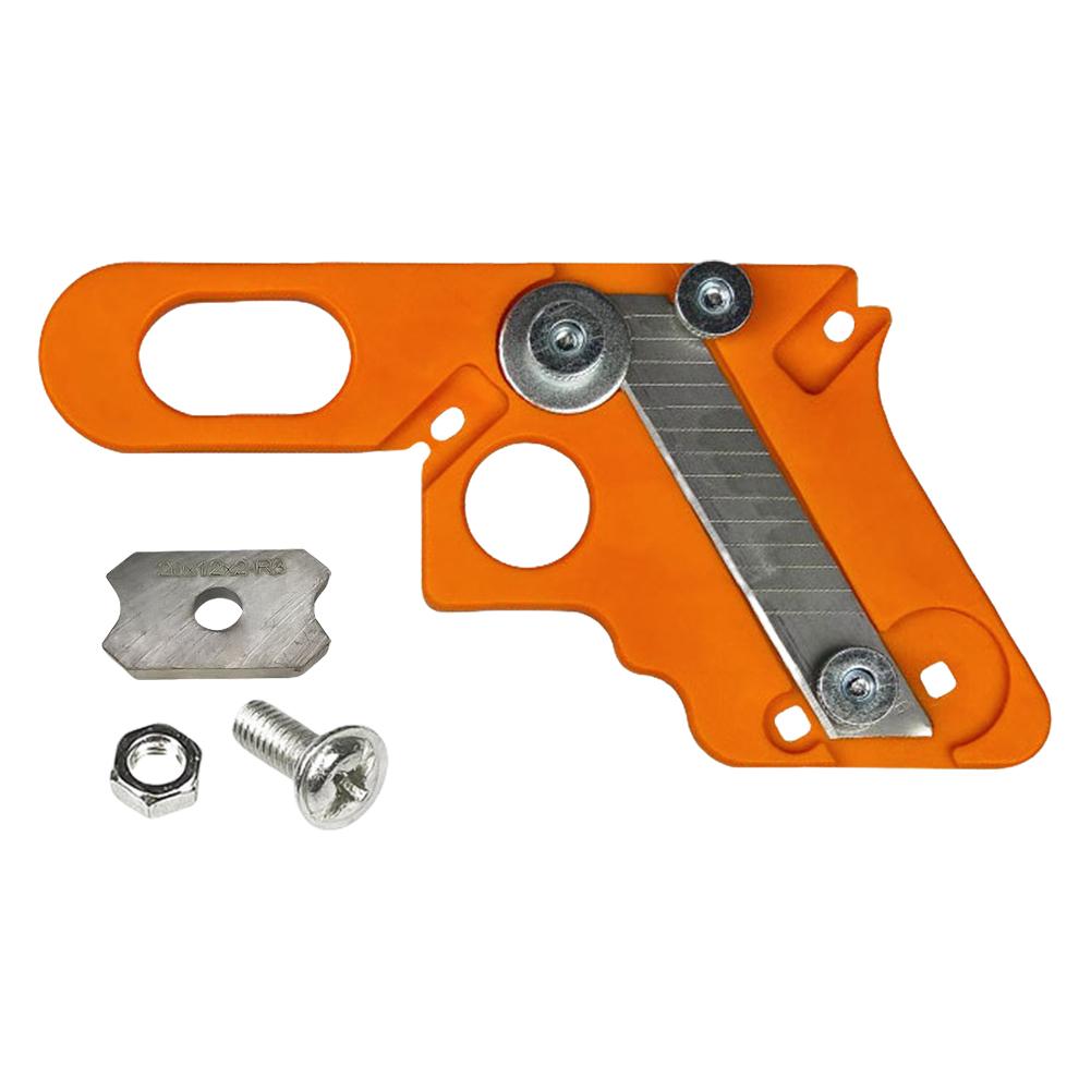 Manual Edge Banding Trimmer Woodworking Chamfer Plane Plastic Wood Chamfering Fillet Scraper Manual Edge Scraper Board Deburring