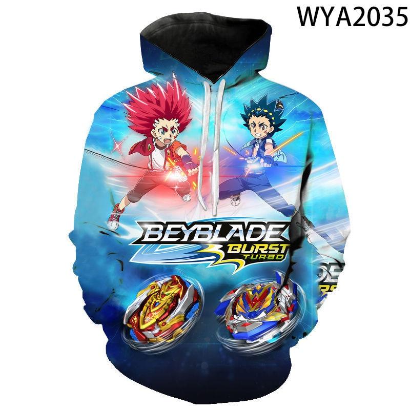 beyblade pullover