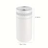 Portable LED light 250ml Spray Mist humidifier Double Wet Aroma Essential Oil Diffuser mini h2o air humidifier