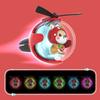Car Air Freshener with LED Ambient Light Battery Powered Universal Aroma Diffuser with Fragrance Tablets Car Air Vent Decoration