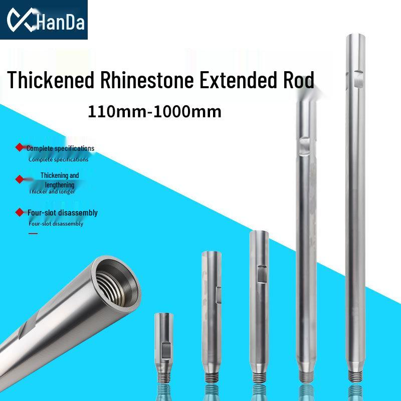 Han Axe Diamond Core Drill Bit Extension Rod for Drilling Machines