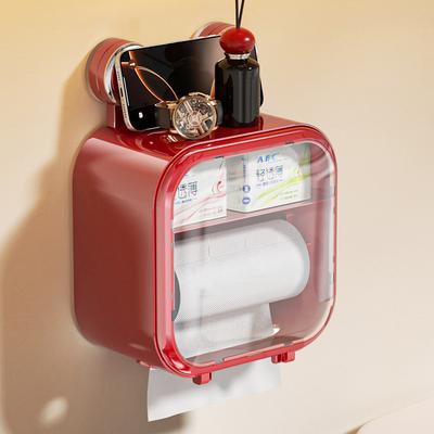 Toilet Paper Boxes, Household Suction Cups, Toilet Tissue Boxes, Wall-mounted Tissue Boxes, Tissue Boxes, Roll Boxes