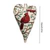 Festival Heart Christmas Embroidery Kit Gifts with Needle and Thread Heart Cross Stitch Kit Material Package