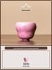 Hand-Painted Pink Kung Fu Tea Cup Set for Women - High-Grade Underglaze Color Tasting Cup