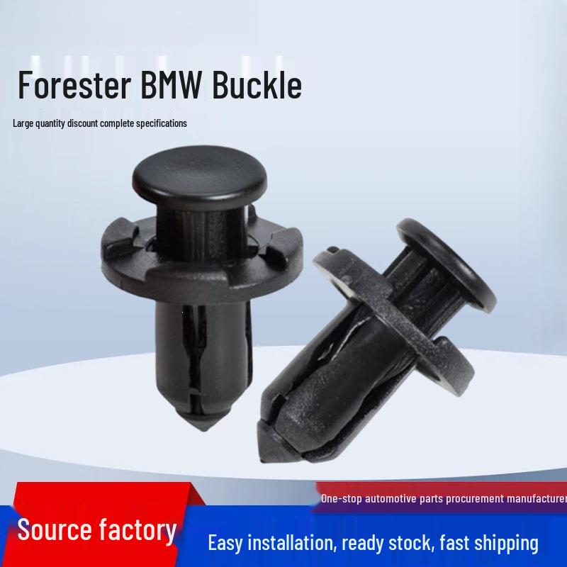 Bumper Hood & Fender Plastic Rivet Clip for 90914-0007 Grille Fastener 10 pieces per pack